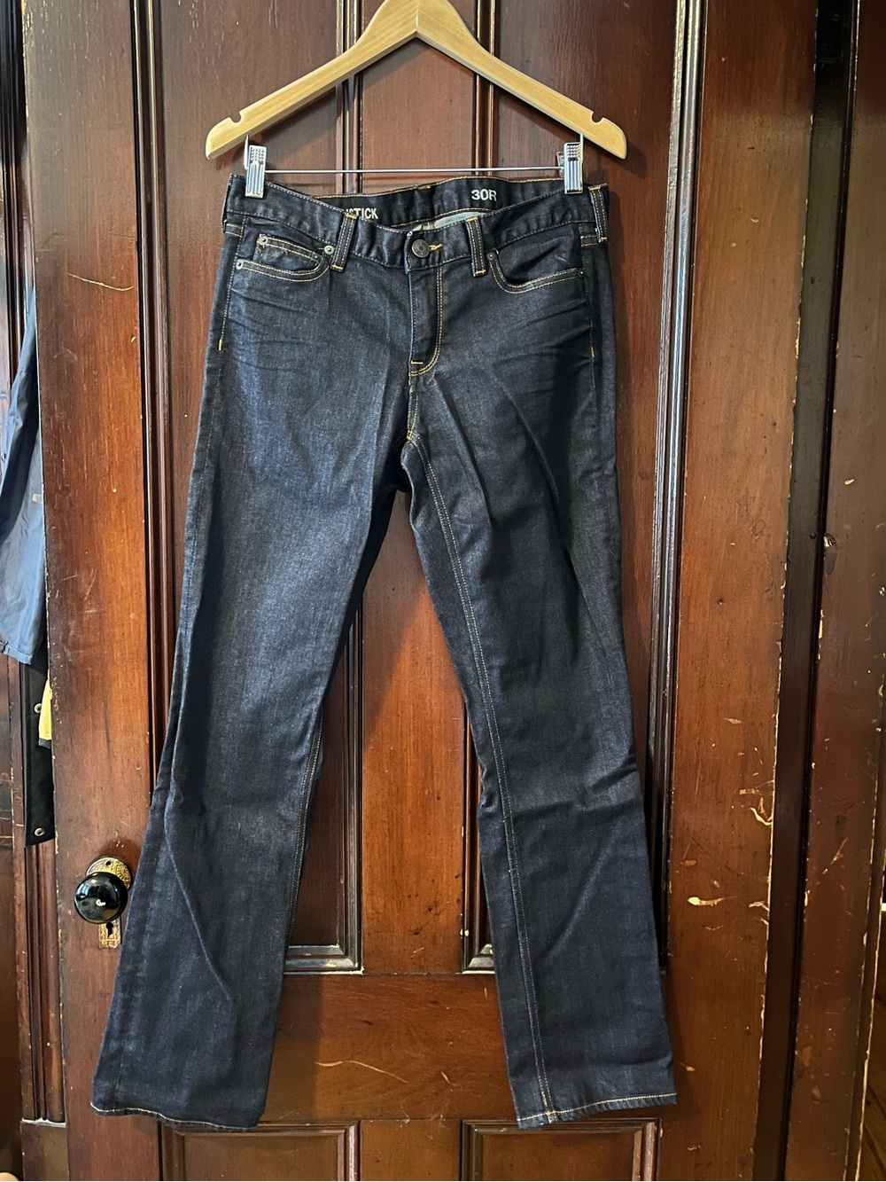 J. Crew Women's Straight Leg Jeans - Dark Indigo